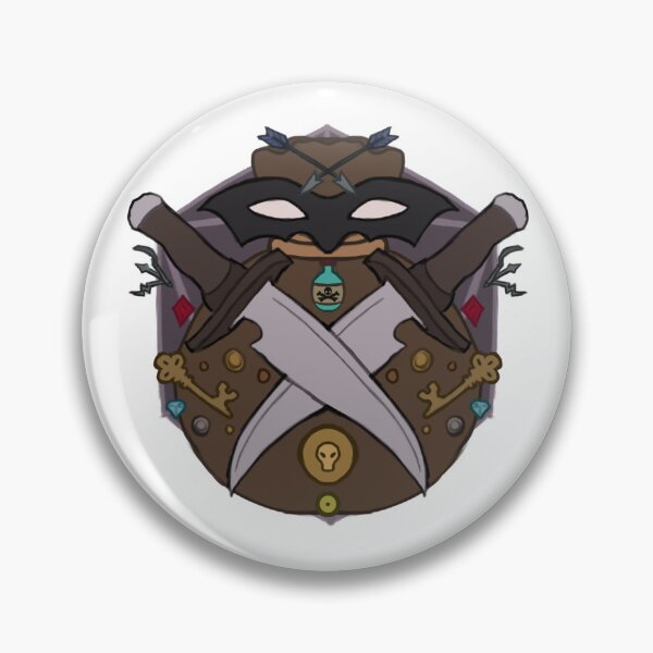 Item preview, Rogue DnD design designed and sold by mossfever.