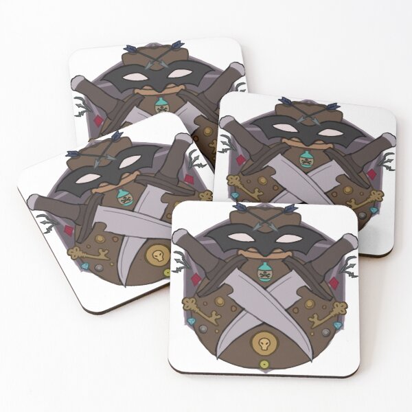 Item preview, Rogue DnD design designed and sold by mossfever.