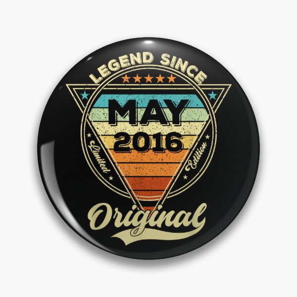 Item preview, Vintage 10th Birthday Legend Since May 2016 designed and sold by SylviaYLaughlin.