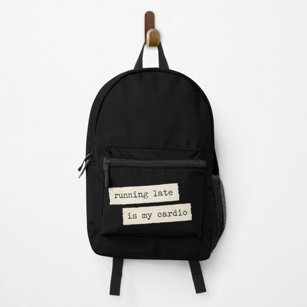 Item preview, Running late is my cardio designed and sold by 989-.