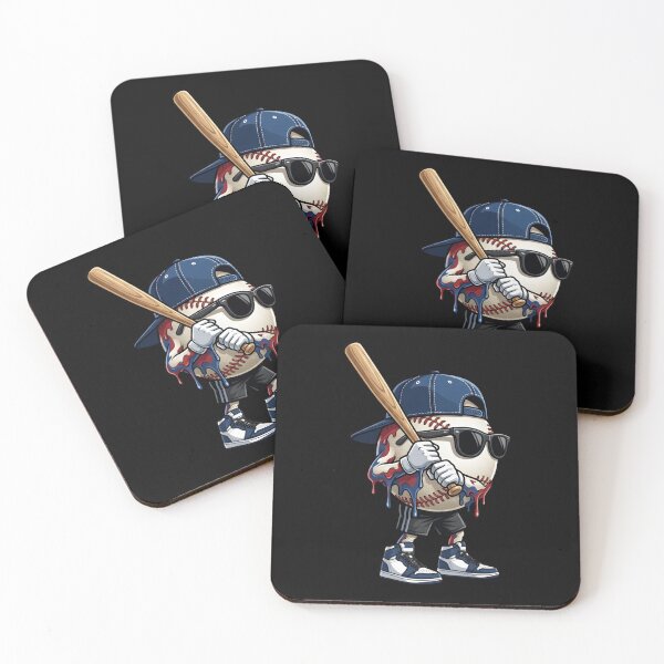 Item preview, Baseball Drip for Boys Ice Cream Drip Ice Cream Drip Baseball Sport Lover designed and sold by AnitaBice.