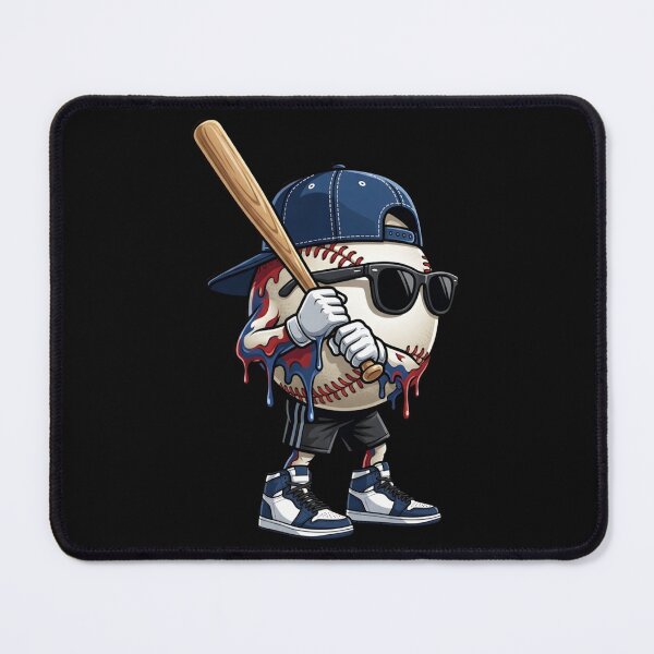 Item preview, Baseball Drip for Boys Ice Cream Drip Ice Cream Drip Baseball Sport Lover designed and sold by AnitaBice.