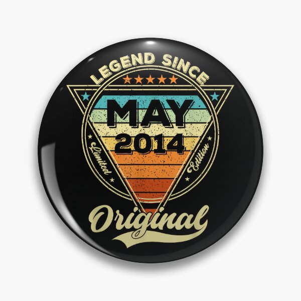 Item preview, Vintage 12nd Birthday Legend Since May 2014 designed and sold by SylviaYLaughlin.