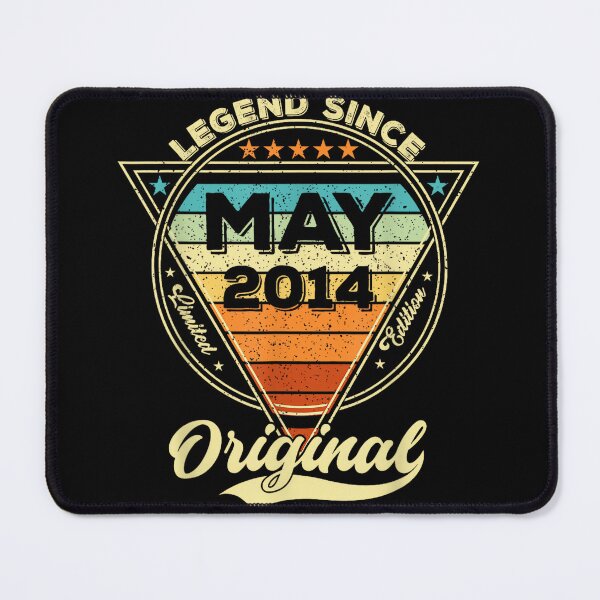 Item preview, Vintage 12nd Birthday Legend Since May 2014 designed and sold by SylviaYLaughlin.