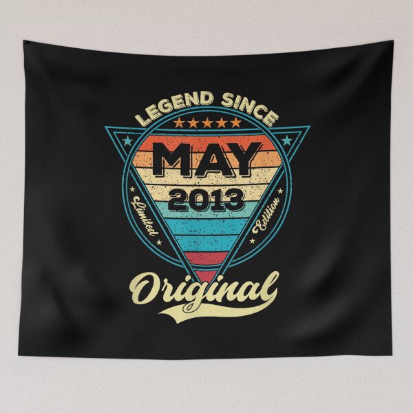 Item preview, Vintage 13rd Birthday Legend Since May 2013 designed and sold by SylviaYLaughlin.
