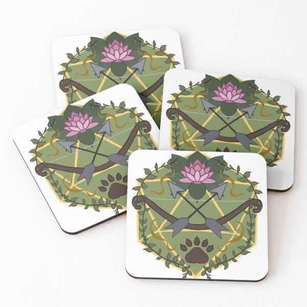 Item preview, Ranger DnD design designed and sold by mossfever.