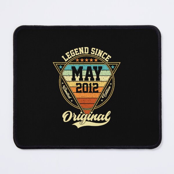 Item preview, Vintage 14th Birthday Legend Since May 2012 Pullover Hoodie designed and sold by SylviaYLaughlin.