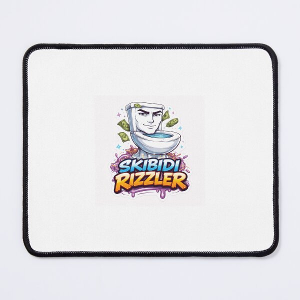 Item preview, Skibidi Rizzler Meme Sticker – Funny Ohio Sigma Toilet Design designed and sold by SparkVault.