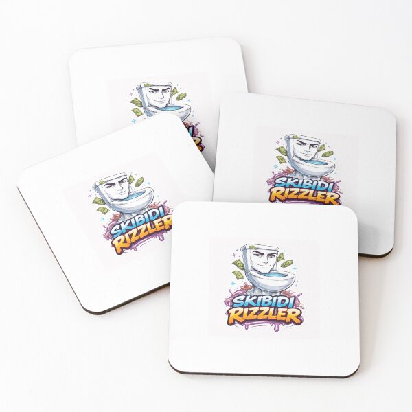 Item preview, Skibidi Rizzler Meme Sticker – Funny Ohio Sigma Toilet Design designed and sold by SparkVault.