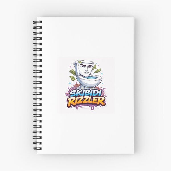 Item preview, Skibidi Rizzler Meme Sticker – Funny Ohio Sigma Toilet Design designed and sold by SparkVault.