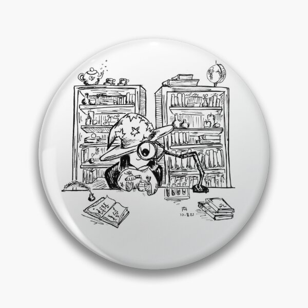Item preview, Gretchen in the Lab designed and sold by CreepyTreeArt.