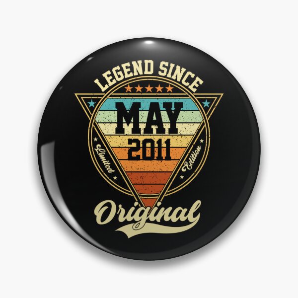 Item preview, Vintage 15th Birthday Legend Since May 2011 designed and sold by SylviaYLaughlin.