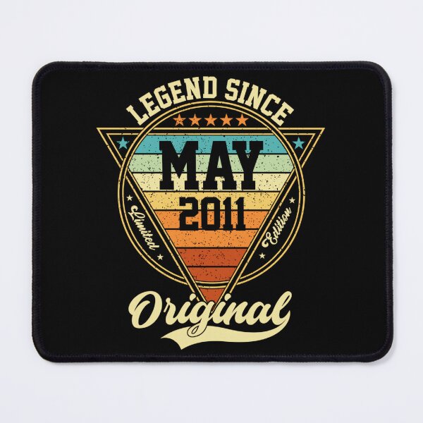 Item preview, Vintage 15th Birthday Legend Since May 2011 designed and sold by SylviaYLaughlin.