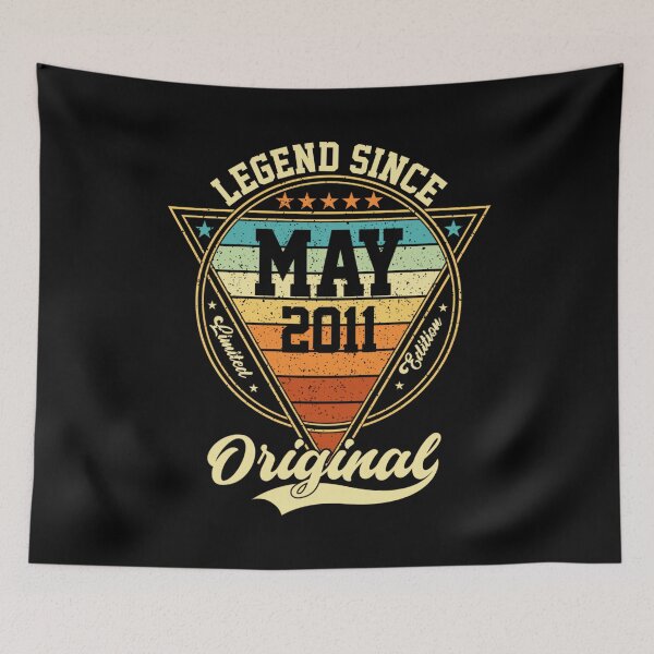 Item preview, Vintage 15th Birthday Legend Since May 2011 designed and sold by SylviaYLaughlin.