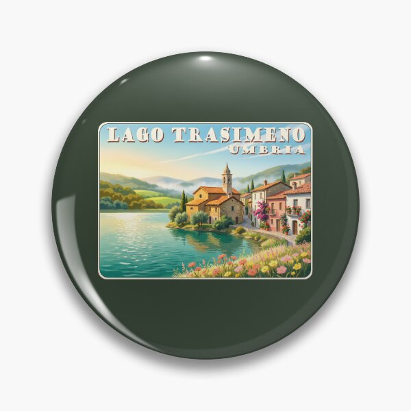 Item preview, Lake Trasimeno designed and sold by blankshirt.