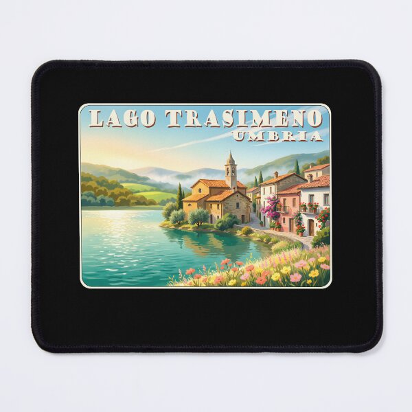 Item preview, Lake Trasimeno designed and sold by blankshirt.