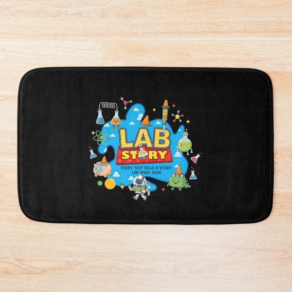 Item preview, Lab Story Lab Week 2026 Medical Laboratory Technician Team  designed and sold by AnitaBice.