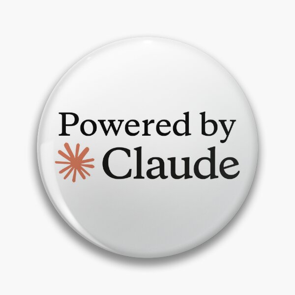 Item preview, Powered by Claude designed and sold by Trendmaxxing.