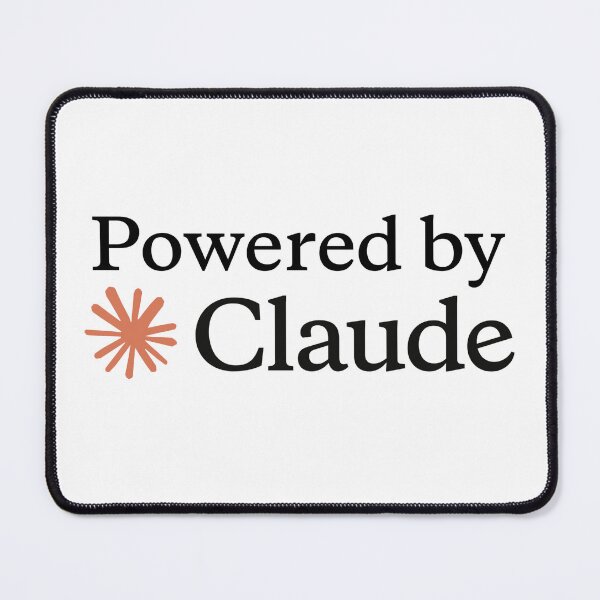 Item preview, Powered by Claude designed and sold by Trendmaxxing.