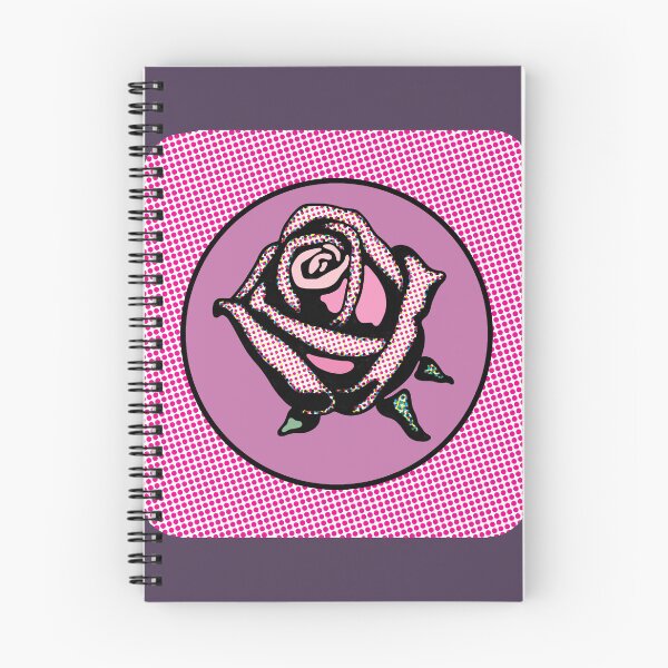 Item preview, Pop and Op Art of Pink Rose designed and sold by cremedecolor.