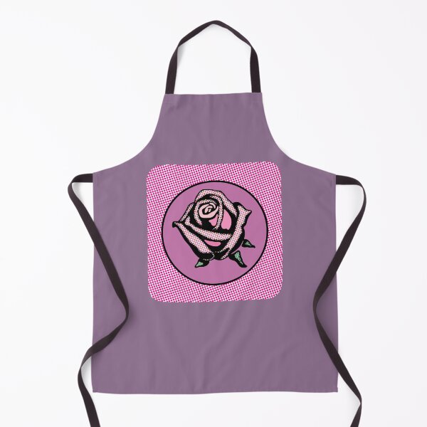 Item preview, Pop and Op Art of Pink Rose designed and sold by cremedecolor.