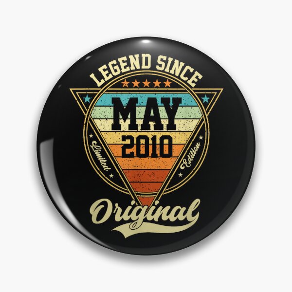 Item preview, Vintage 16th Birthday Legend Since May 2010 designed and sold by SylviaYLaughlin.