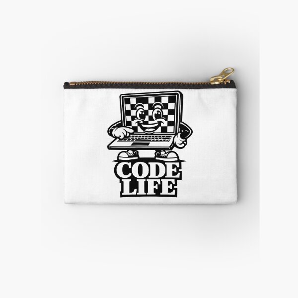 Aperçu de l'œuvre Code Life Medical Coder – Design humoristique de spécialiste du codage médical créée et vendue par ClinicalHubs.