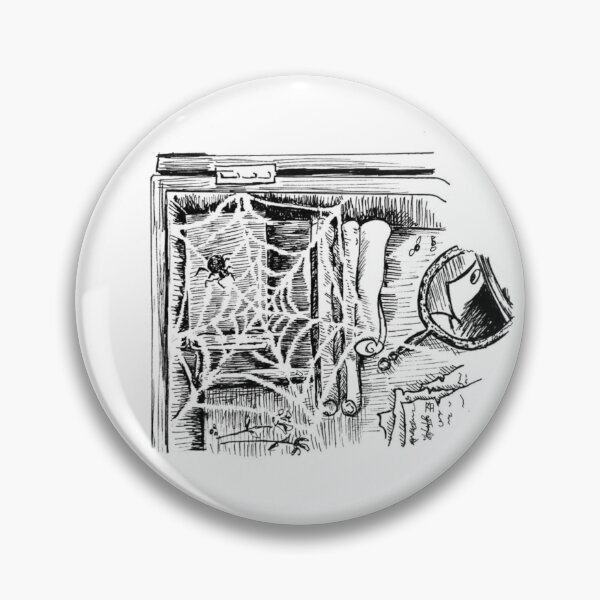 Item preview, Gretchen's Attic designed and sold by CreepyTreeArt.