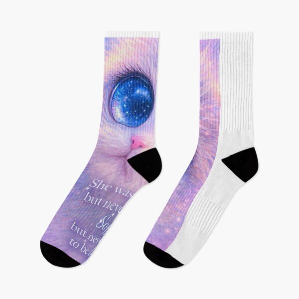 Item preview, Soft Not Weak Cat – Cute Galaxy Kitten Quote Art, Gentle But Strong, Feminine Empowerment Aesthetic designed and sold by SoulInspiredStudios.