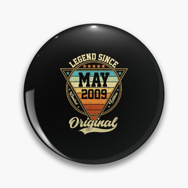 Item preview, Vintage 17th Birthday Legend Since May 2009 designed and sold by SylviaYLaughlin.
