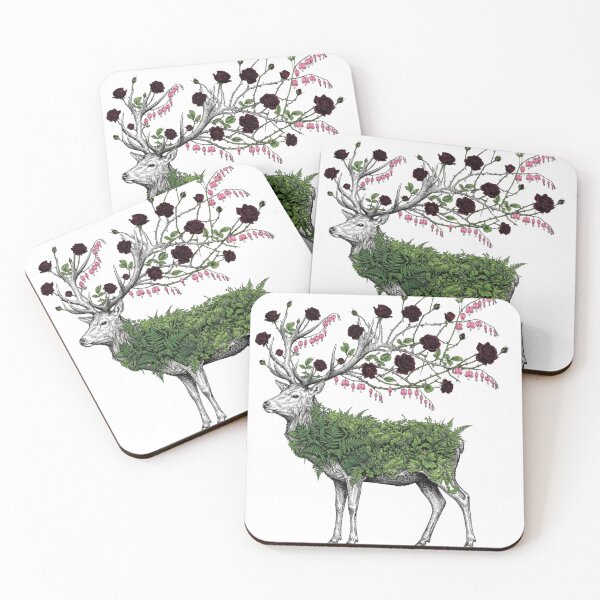 Item preview, The Crowned Stag designed and sold by CroakHaus.