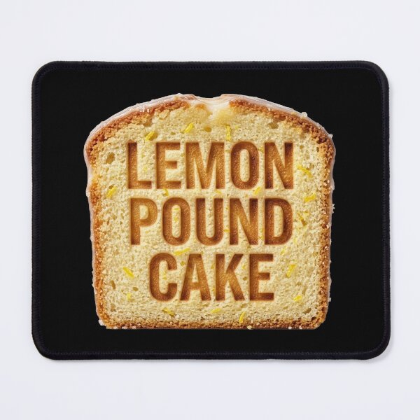 Item preview, Funny Lemon Pound Cake Design – Cute Dessert Lover Gift, Bakery Vibes, Sweet Food Art designed and sold by artworkathome.