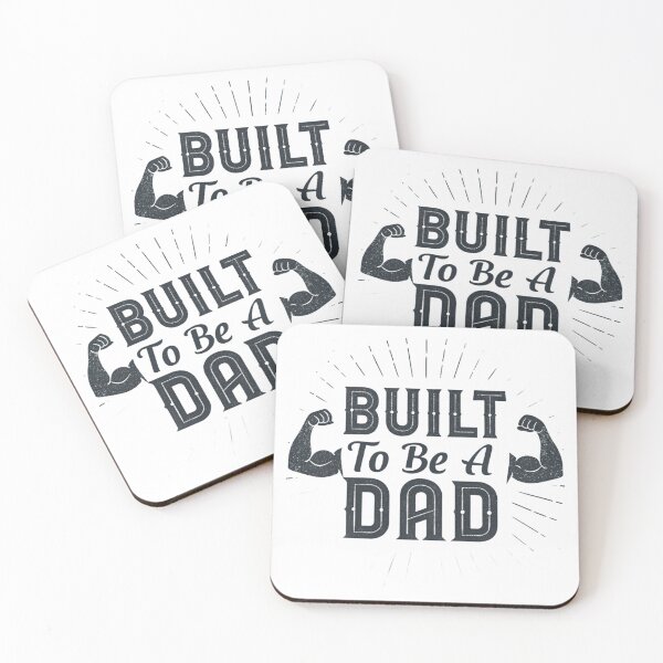 Item preview, Built To Be A Dad designed and sold by Erik Visnievskij.