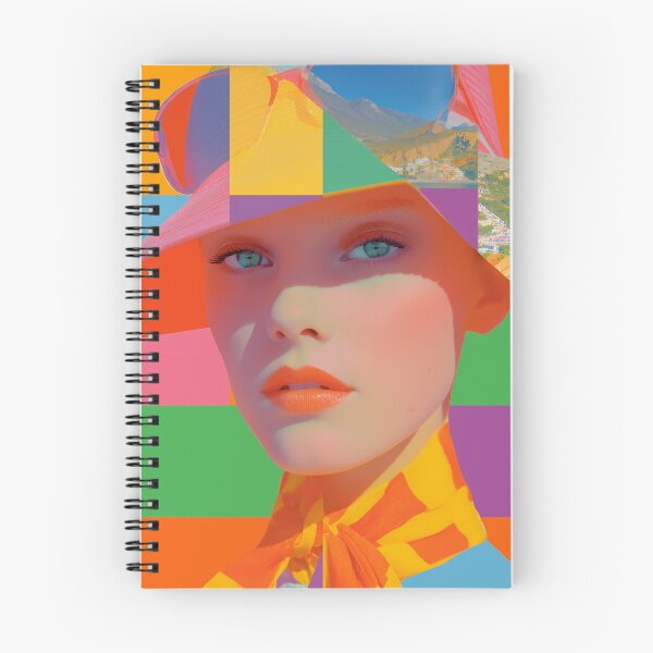 Item preview, Colorful Portrait Montage Art designed and sold by Mindrender.