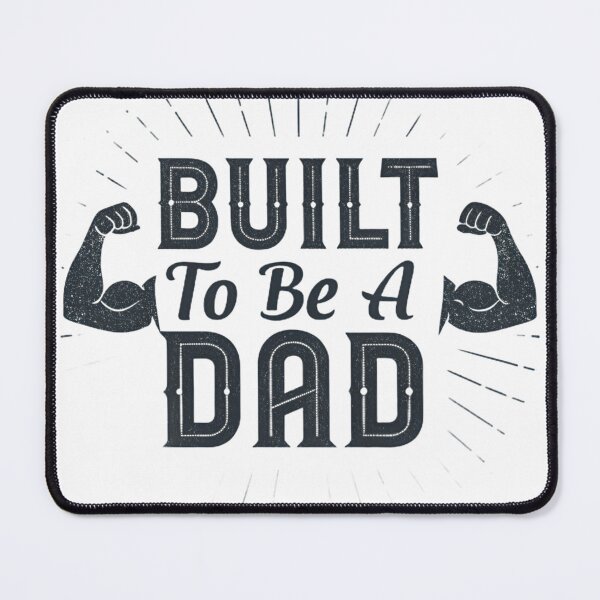 Item preview, Built To Be A Dad designed and sold by Erik Visnievskij.