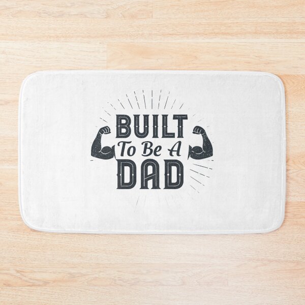 Item preview, Built To Be A Dad designed and sold by Erik Visnievskij.