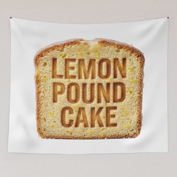 Item preview, Funny Lemon Pound Cake Design – Cute Dessert Lover Gift, Bakery Vibes, Sweet Food Art designed and sold by artworkathome.