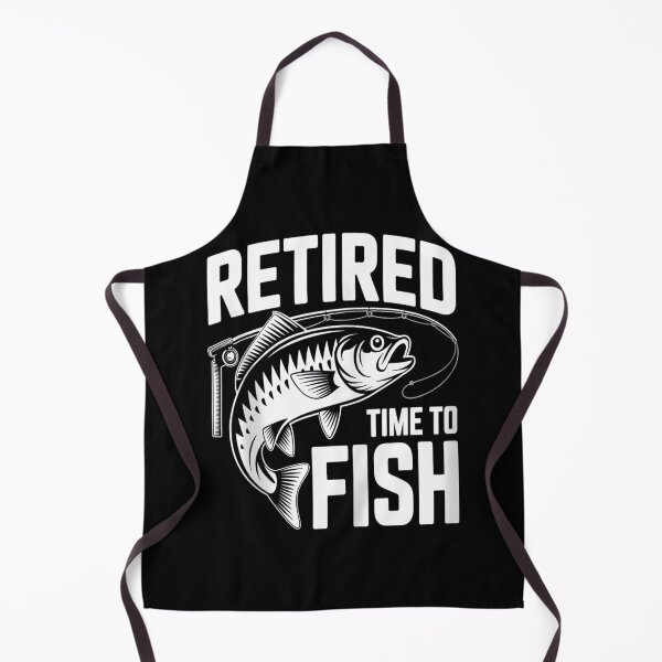 Item preview, Retired Time To Fish Funny Bass Fishing Retro designed and sold by SylviaYLaughlin.
