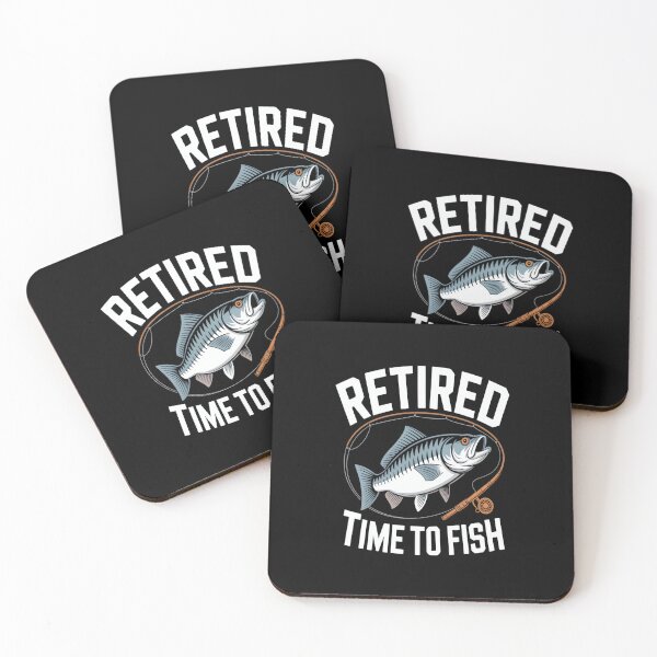 Item preview, Retired Time To Fish Funny Bass Fishing Retro designed and sold by SylviaYLaughlin.