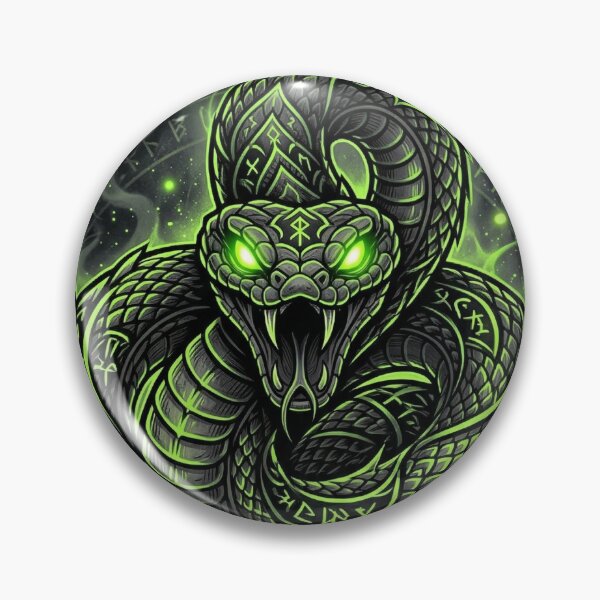 Item preview, Mystic Snake Energy designed and sold by WhooleSome.