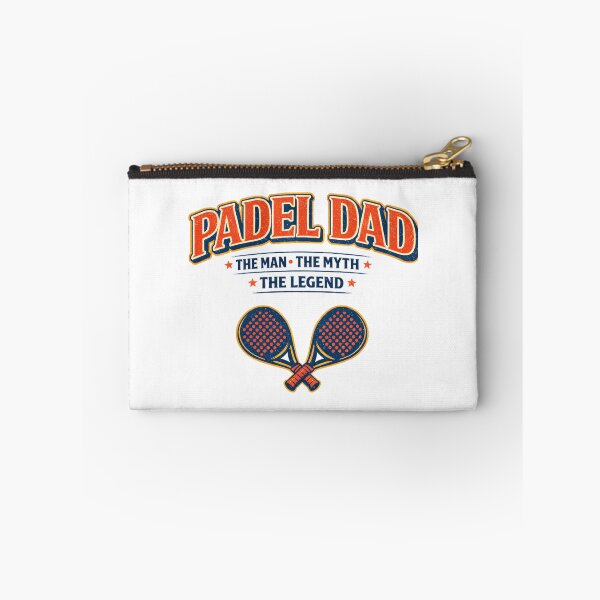 Item preview, Padel Dad The Man,Myth and Legend - Funny Gift for Fathers designed and sold by SylviaYLaughlin.