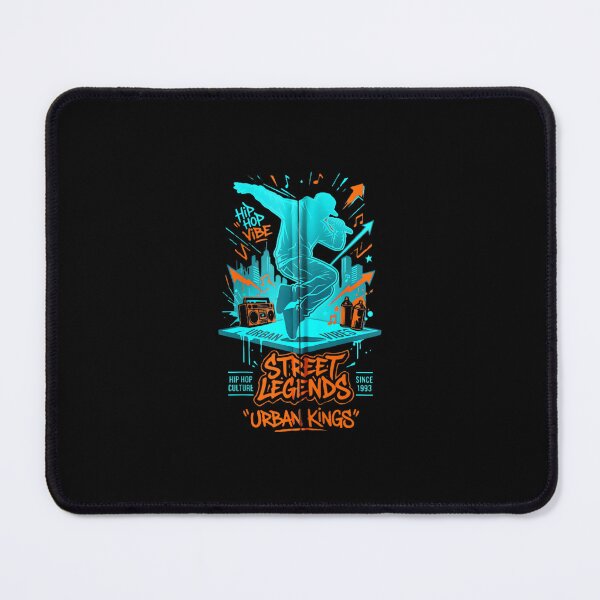 Item preview, Old School Hip Hop Legends Break-dancer Graffiti designed and sold by SylviaYLaughlin.