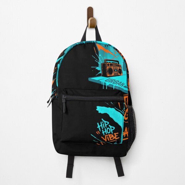 Item preview, Old School Hip Hop Legends Break-dancer Graffiti designed and sold by SylviaYLaughlin.