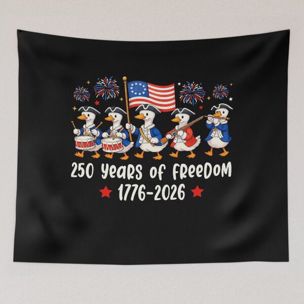 Item preview, Funny Goose 250th Anniversary designed and sold by schoolofbullies.