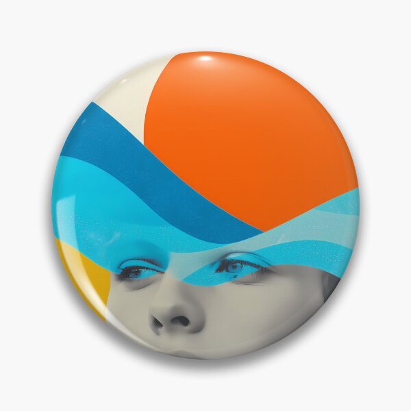 Item preview,  Colorful Portrait Montage Art designed and sold by Mindrender.