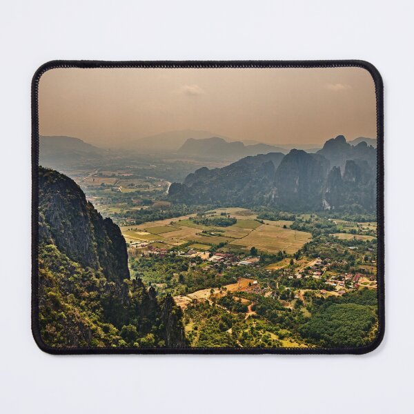 Item preview, Expansive view over a wild valley and unspoiled nature designed and sold by franck380.