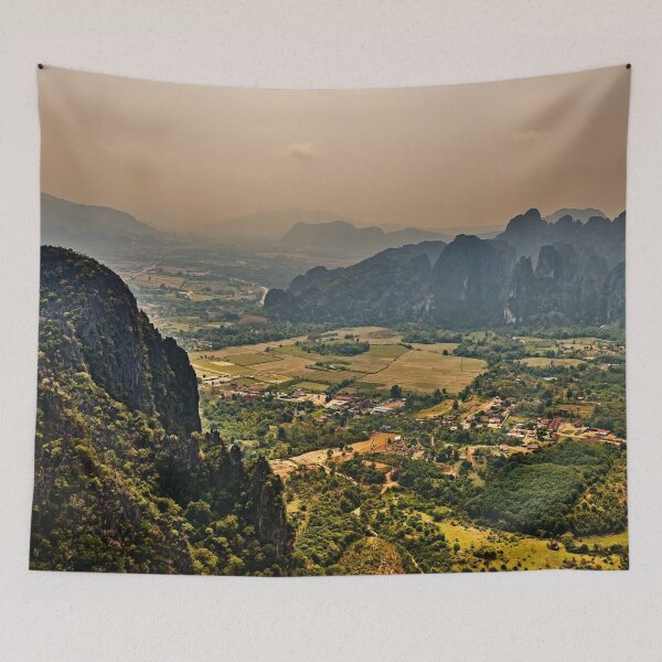 Item preview, Expansive view over a wild valley and unspoiled nature designed and sold by franck380.