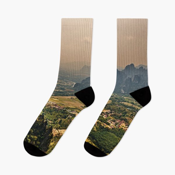 Item preview, Expansive view over a wild valley and unspoiled nature designed and sold by franck380.