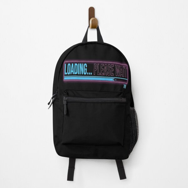 Item preview, Loading Please Wait Funny Tech Design | Sarcastic Progress Bar Graphic Tee designed and sold by Mysterious Shop.