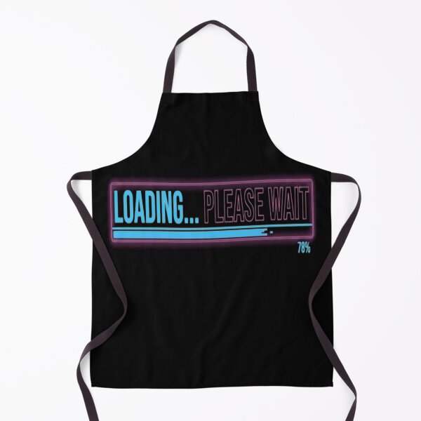Item preview, Loading Please Wait Funny Tech Design | Sarcastic Progress Bar Graphic Tee designed and sold by Mysterious Shop.